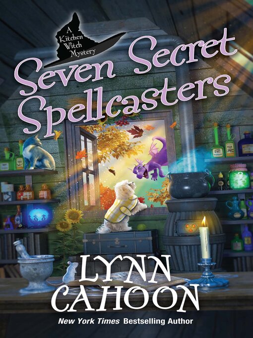 Title details for Seven Secret Spellcasters by Lynn Cahoon - Wait list